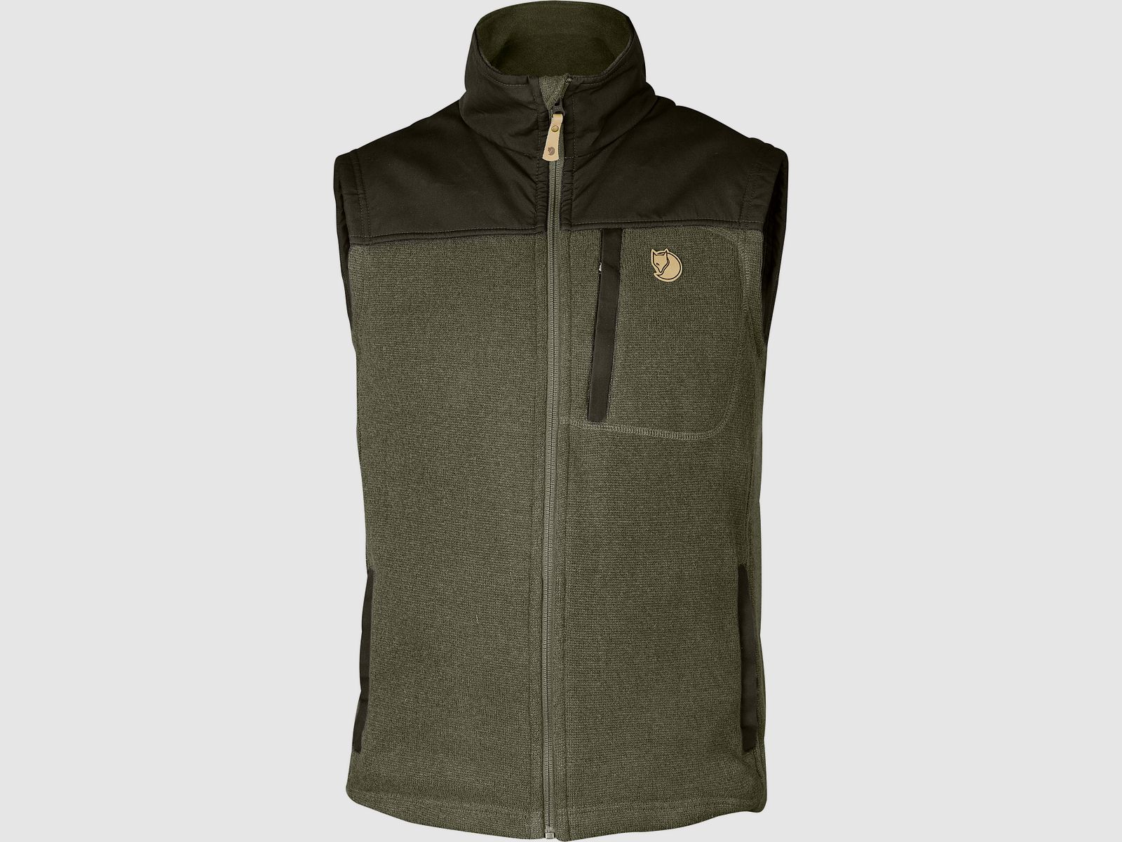 FJÄLLRÄVEN Buck Weste Laurel Green-Deep Forest