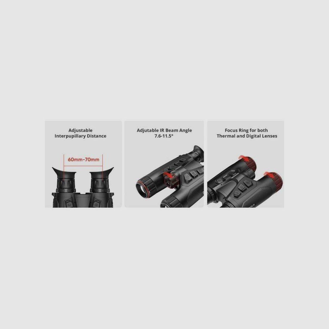 Thermal Binocular Hikmicro Habrok HQ35L 4k, image 2 of 5