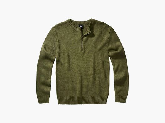 Brandit Brandit Pullover Armee - Oliv / S Herren