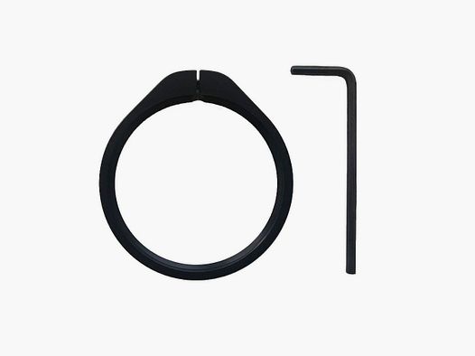 Rusan counter nut M43x0.75 with self-positioning screw for night vision device