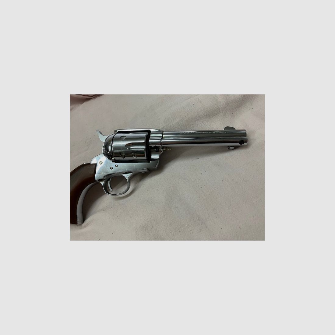 Texas Scout Frontier 9mm K, PTB Nr. 241 - Gunfighter Ausführung (kurze Ausführung) von H. Schmidt UNBENUTZT - TOP -