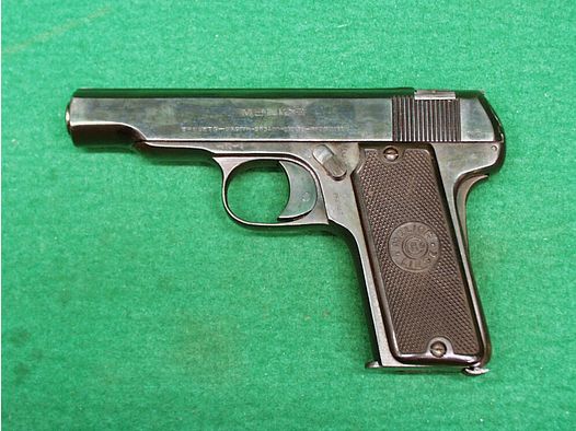Melior Belgique Pistolet de poche