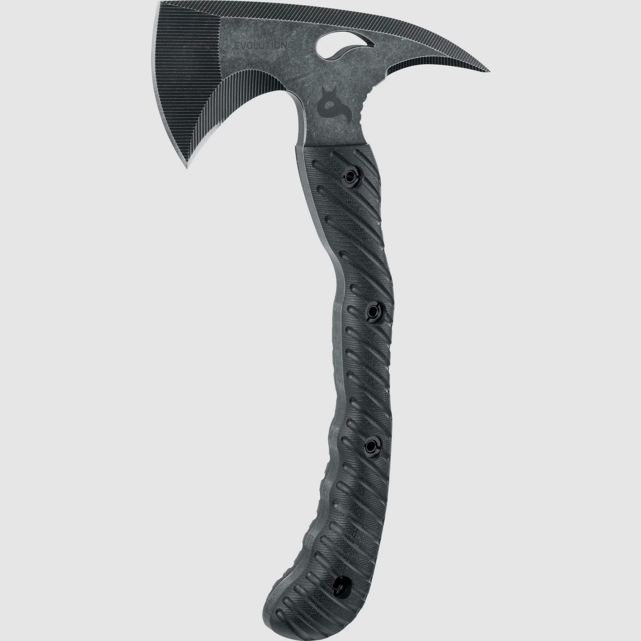 Black Fox EVOLUTION Tomahawk, Ostrze ze stali nierdzewnej 440C, G10