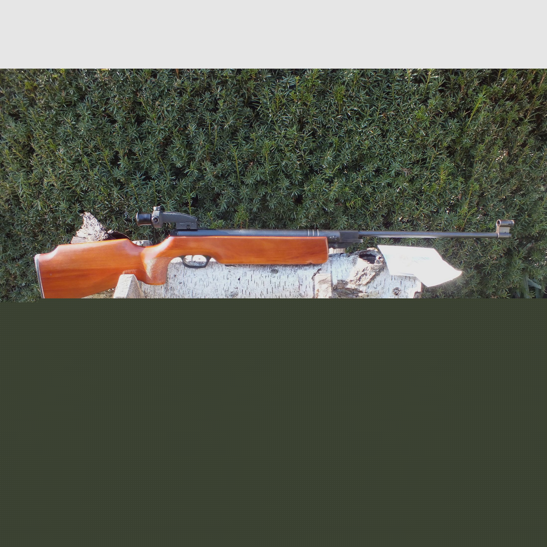 Suhler air rifle Haenel 303-8 Super