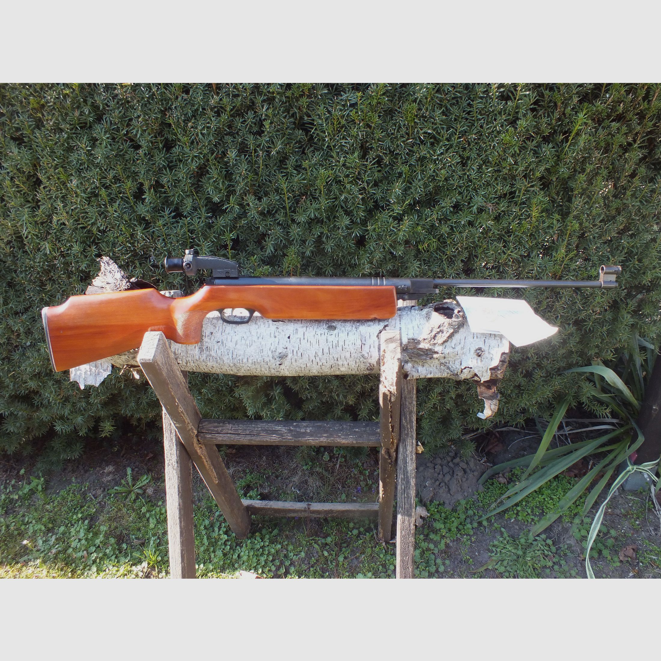Rifle de aire comprimido Suhler Haenel 303-8 Super
