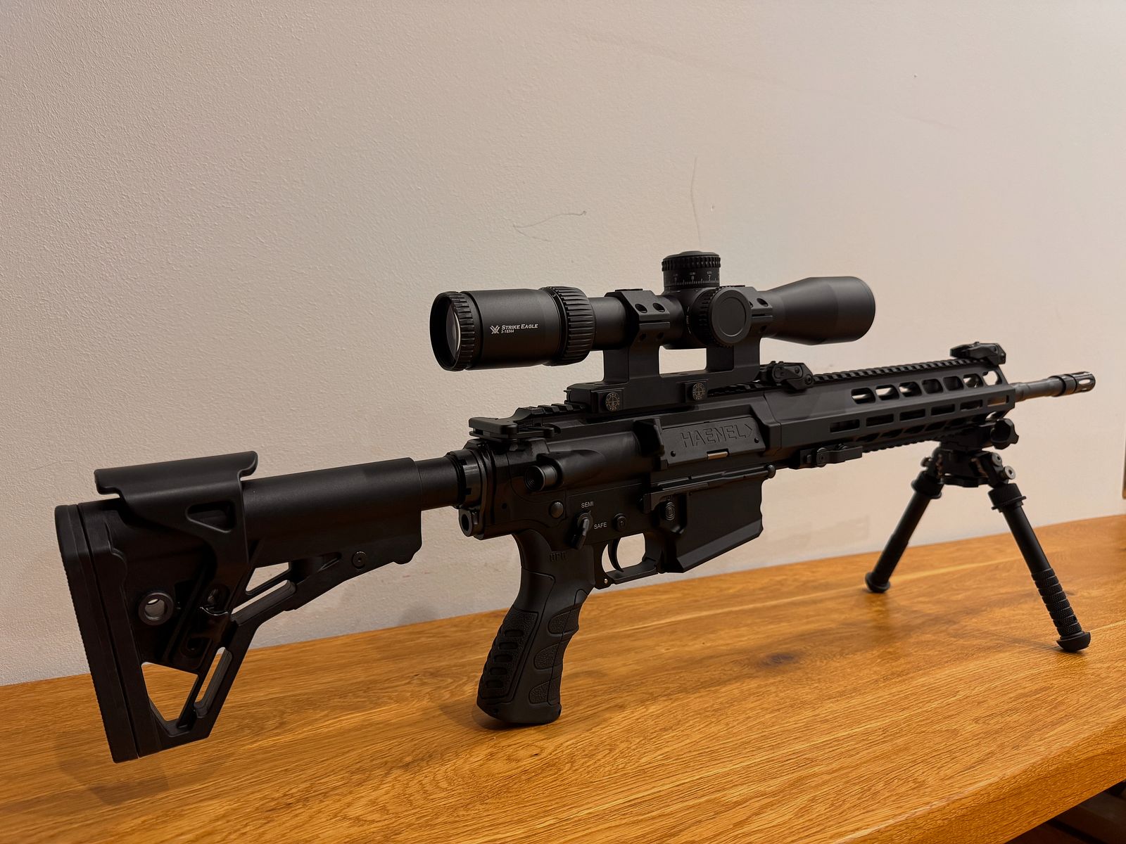 Haenel CR308 16 pouces (Matchabzug) + Vortex Strike Eagle