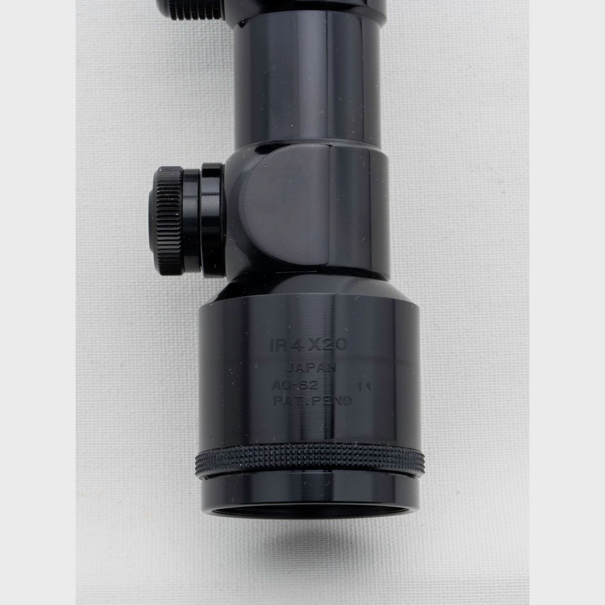 Tasco IR4x20 Japan AO-62 verzamelobject scope met verlicht rood draadkruis, afbeelding 2 van 13