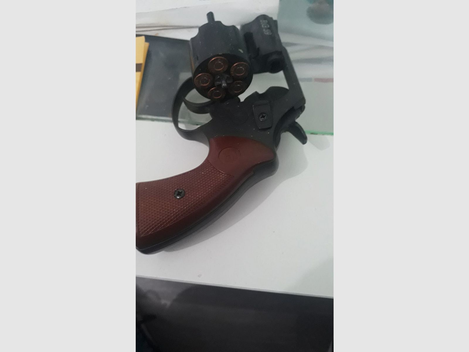  Gas Revolver Pistole Röhm RG 59