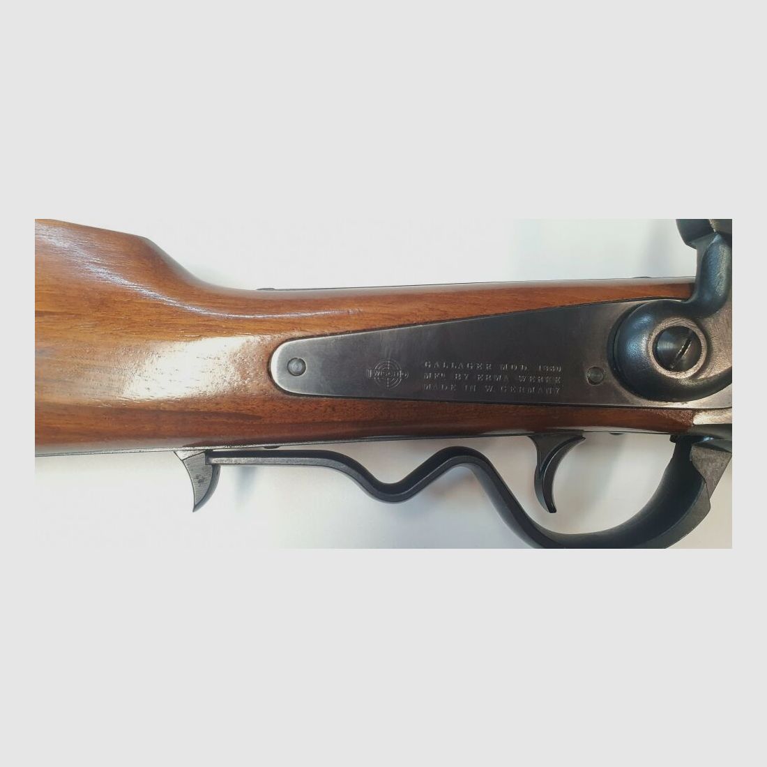 Erma Werke !Rarità! Fucile a percussione Erma Gallager Modello 1860 - .54 Polvere Nera