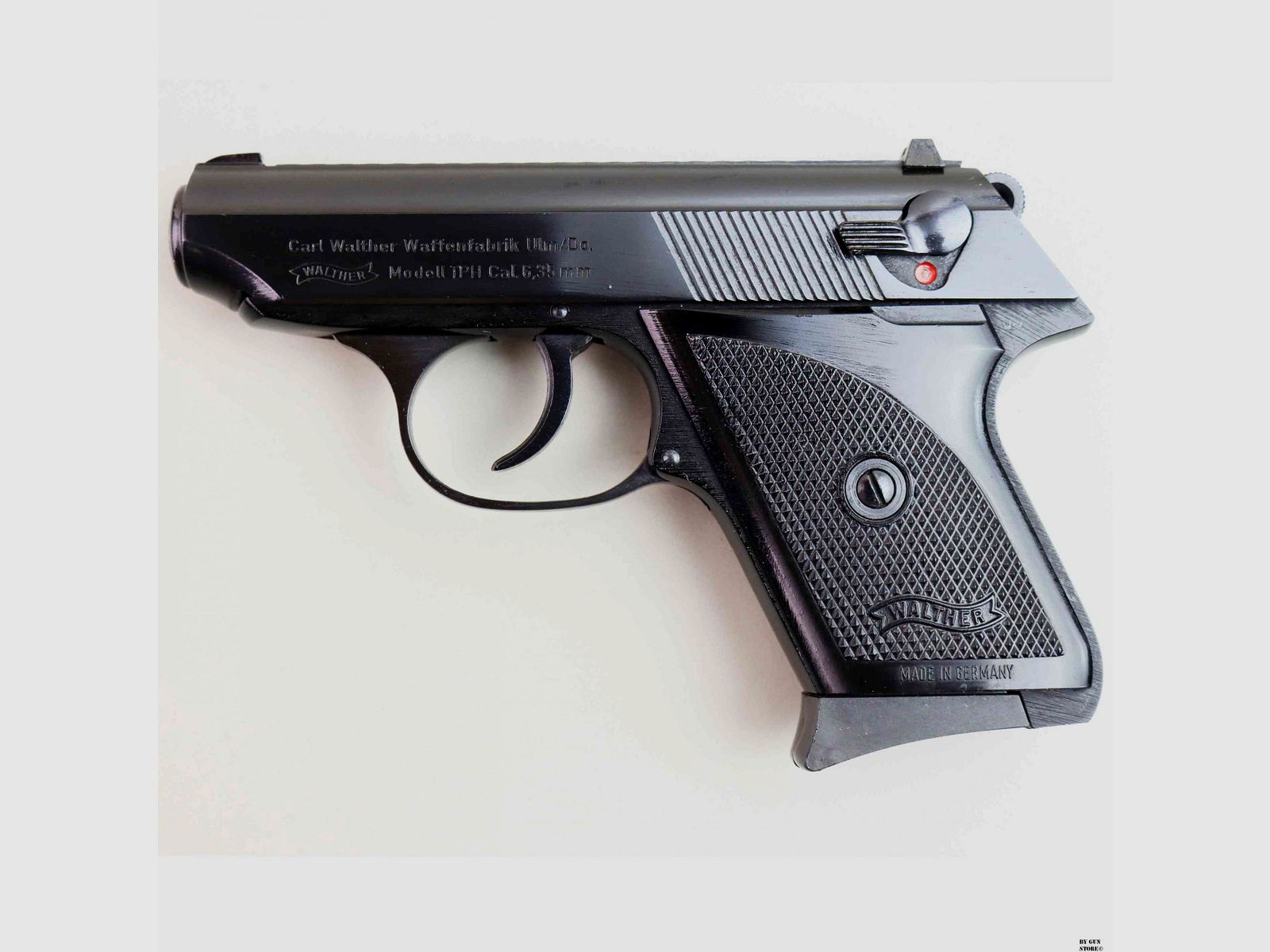 Walther mod. TPH pistol cal. 6.35 mm matr. 284279, image 1 of 9