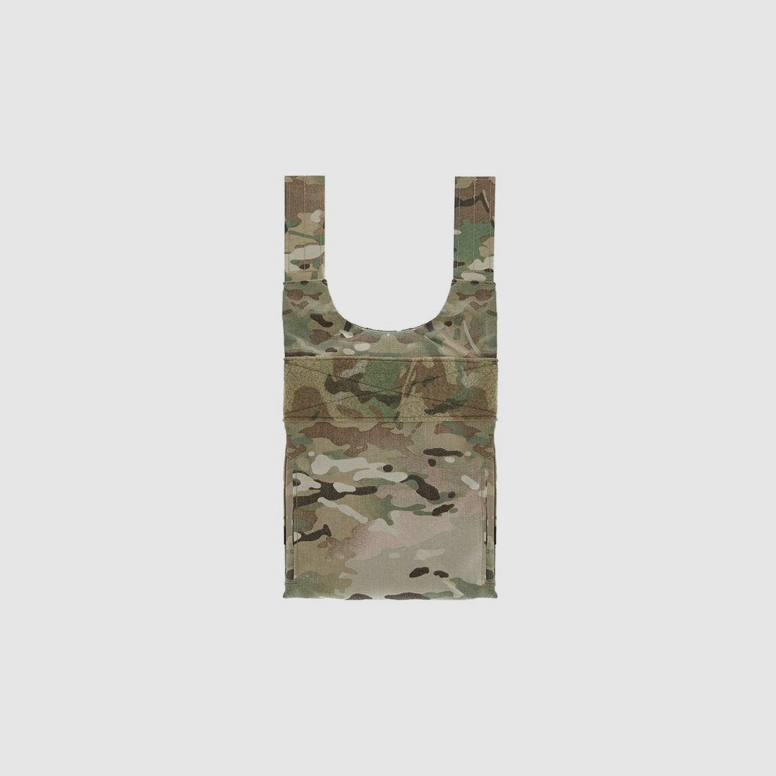 SPIRITUS SYSTEMS LV-119 HINTERE VERDECKTE PLATTE TASCHEN (GROSS) – MULTICAM, Bild 1 von 2