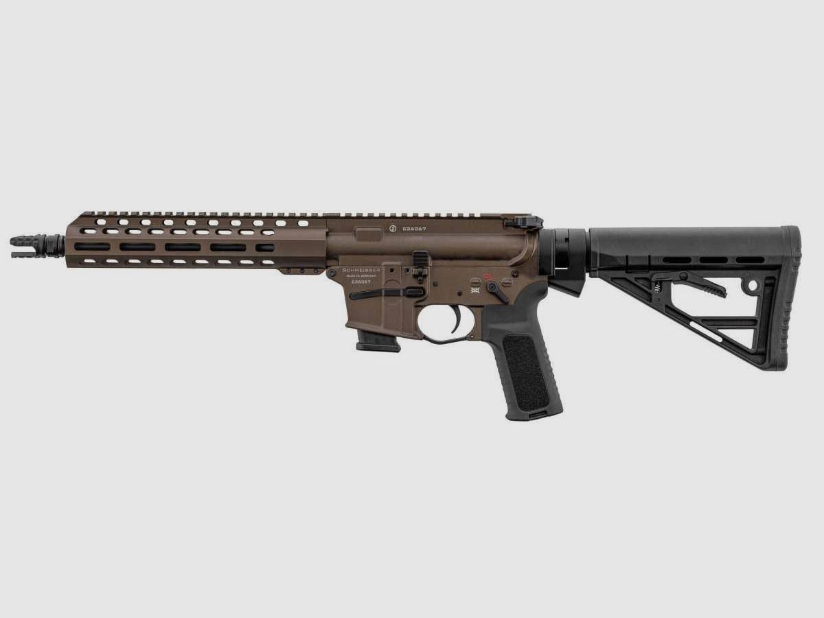 SCHMEISSER AR-9 - 9S S4F M-LOK cal. 9X19 -10,5p, immagine 3 di 4