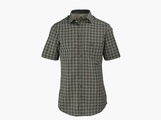 OS-Trachten Korte Mouwen Shirt Slim Fit
