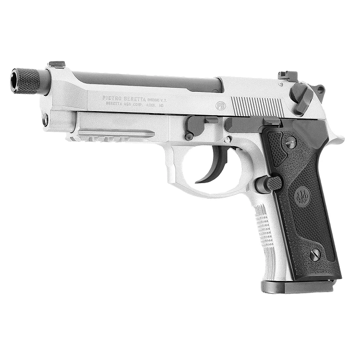 ASG Beretta M9A3 FM 6 mm Edelstahl-CO₂-Pistole (2.6507), Bild 5 von 6