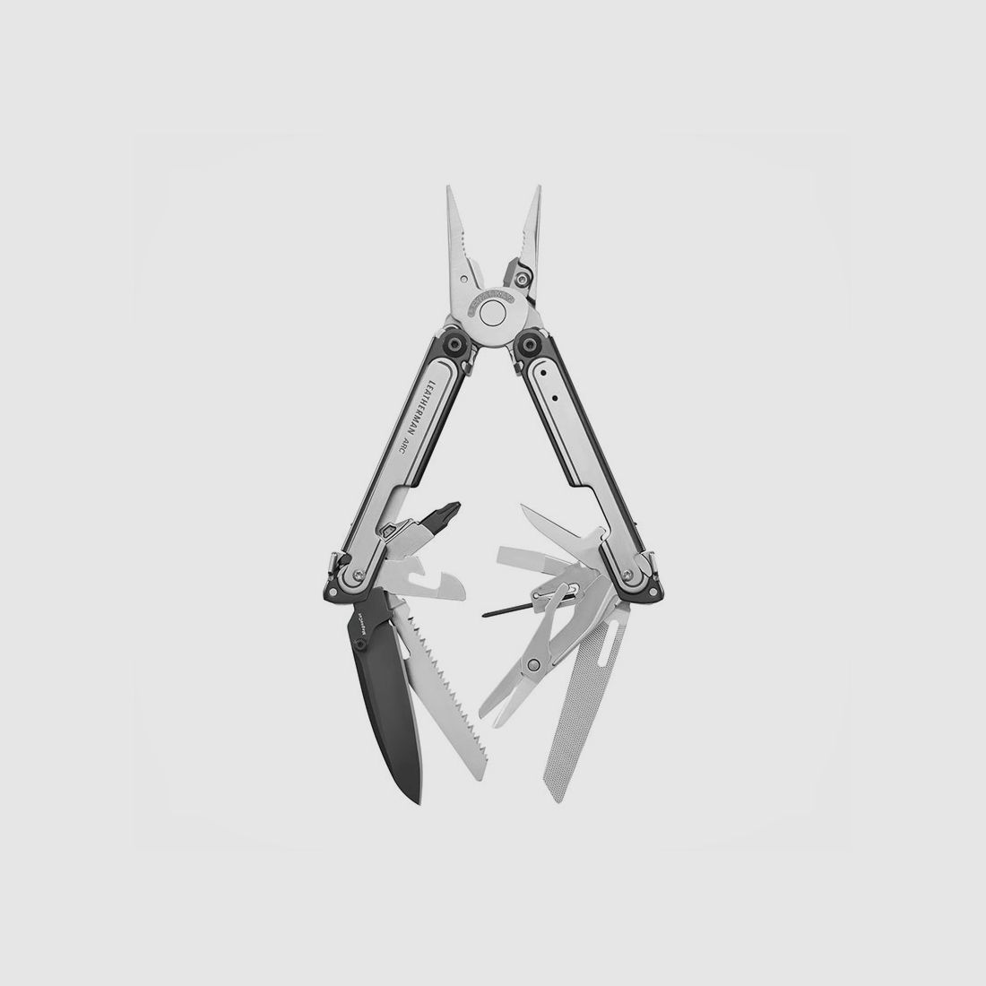 LEATHERMAN – ARC® DLC schwarz und rostfreier Stahl, Bild 1 von 7
