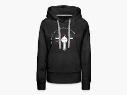 remember to keep on no pew - Frauen Premium Hoodie Navy