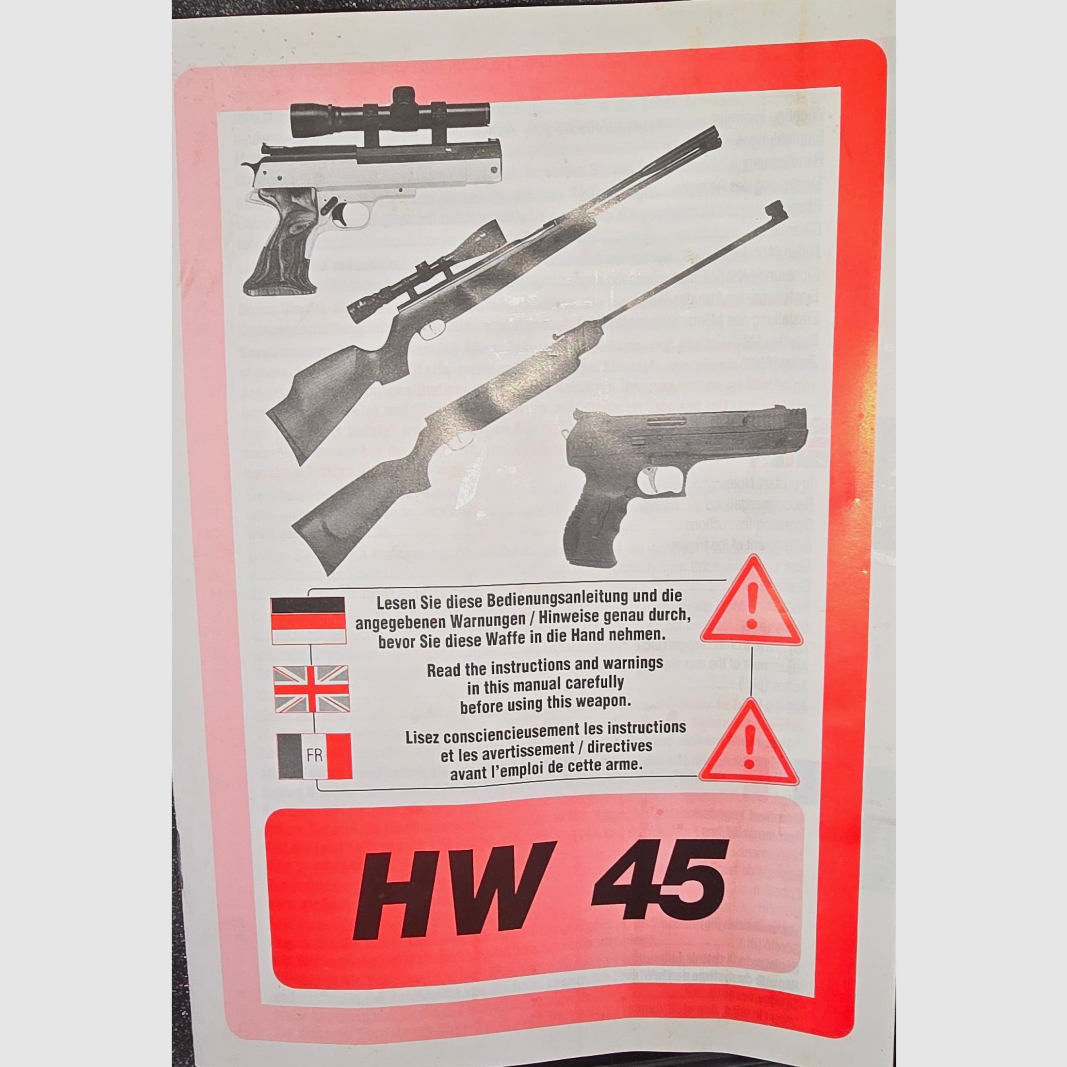Encens Hw45 4,5mm