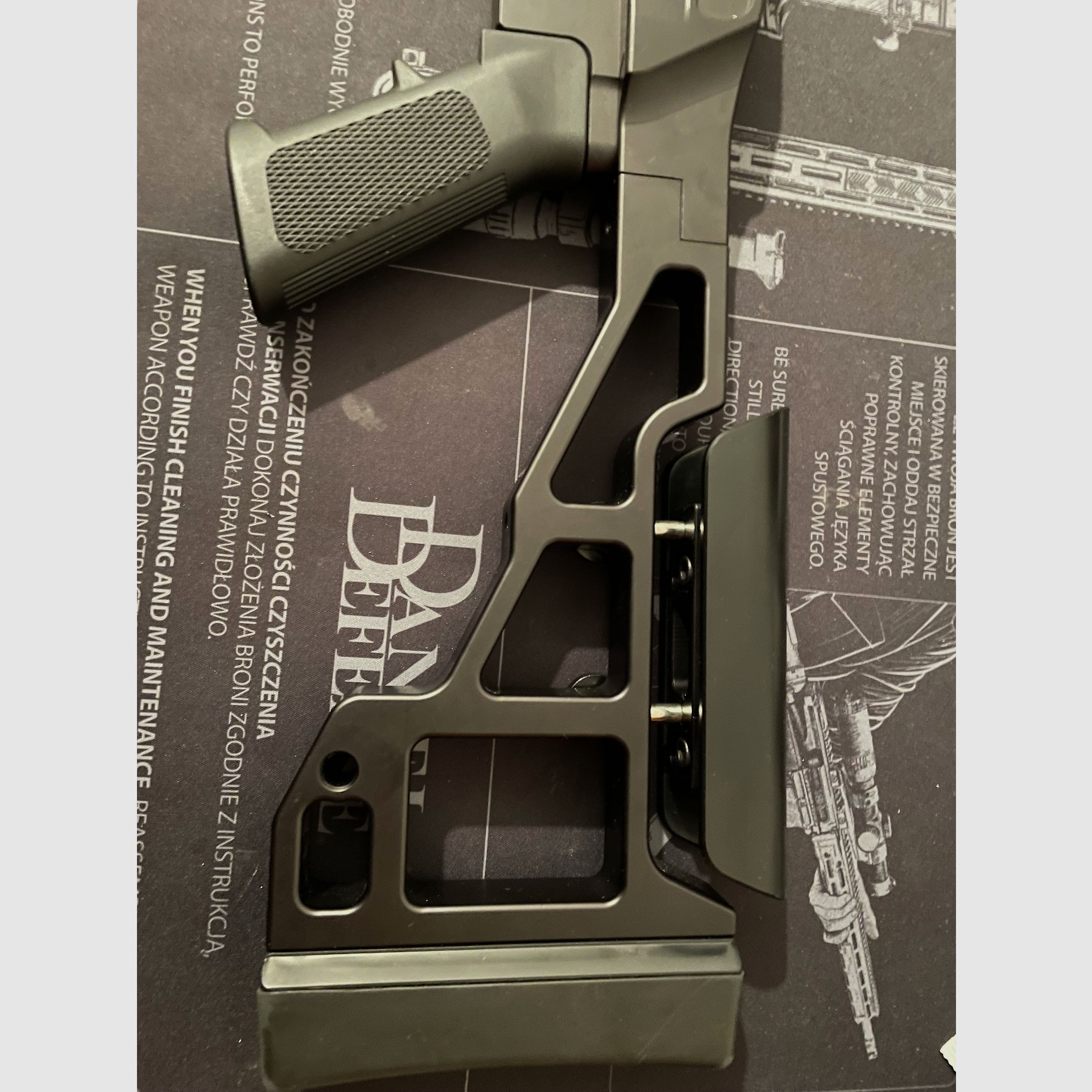 SCSA TSP X Rem700 SA Chassis Remington 700 SA