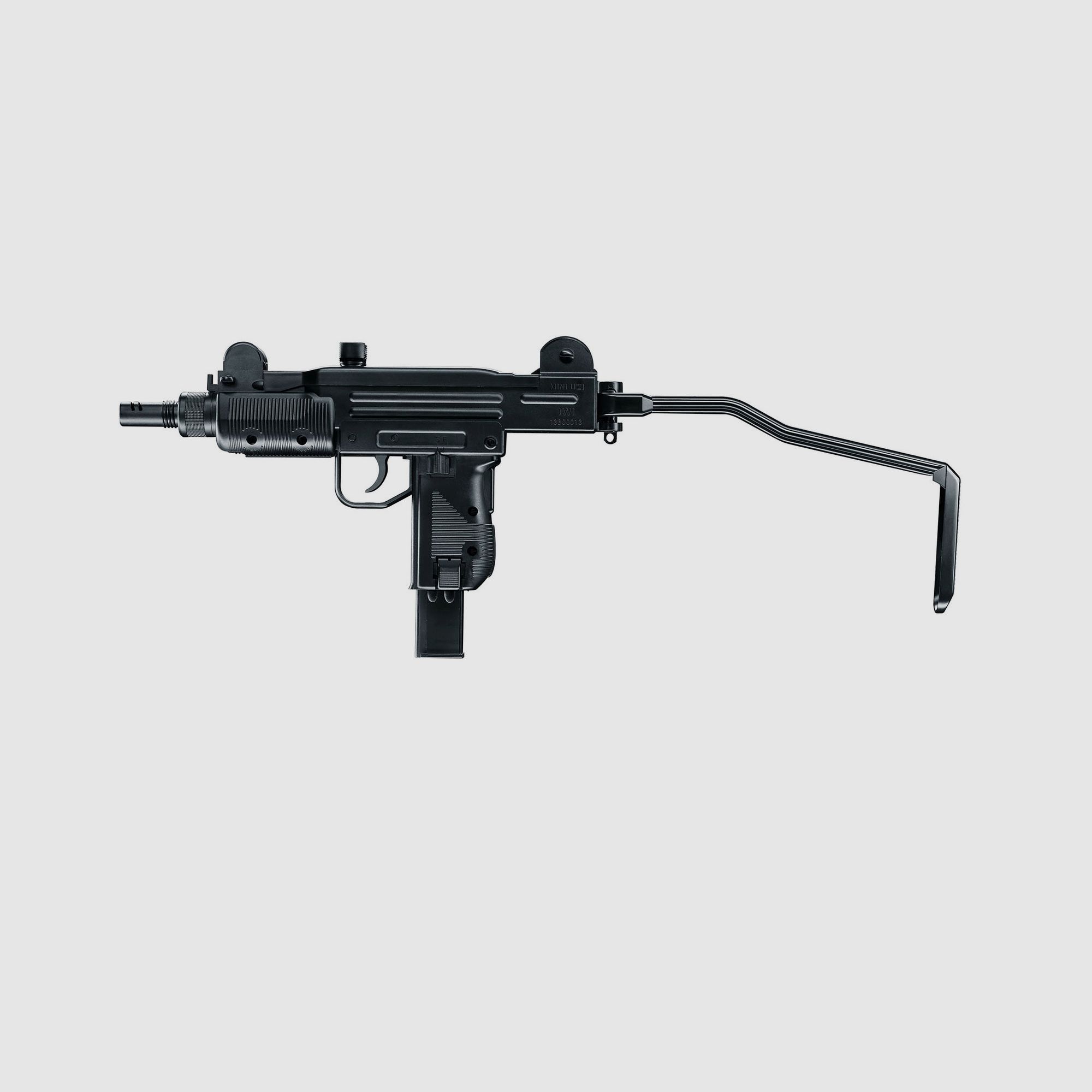 Umarex IWI Mini Uzi Co2 4,5mm Stahl BBs, Bild 2 von 2