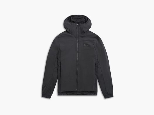 Bergans Holo Veste Isolante à Capuche Homme Gris Ombre Foncé XL