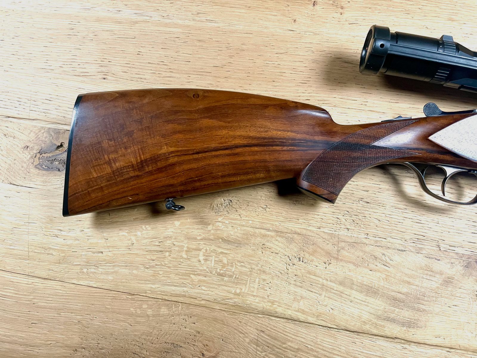 Bockdoppelbüchse Gebr. Merkel Suhl - Kaliber: 9,3x74R inkl ZF Zeiss Diavari ZM 2,5-10x48