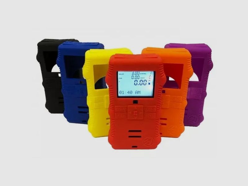 Pokrowiec na Timer DAA Tactical CED7000 POMARAŃCZOWY, zdjęcie 2 z 2