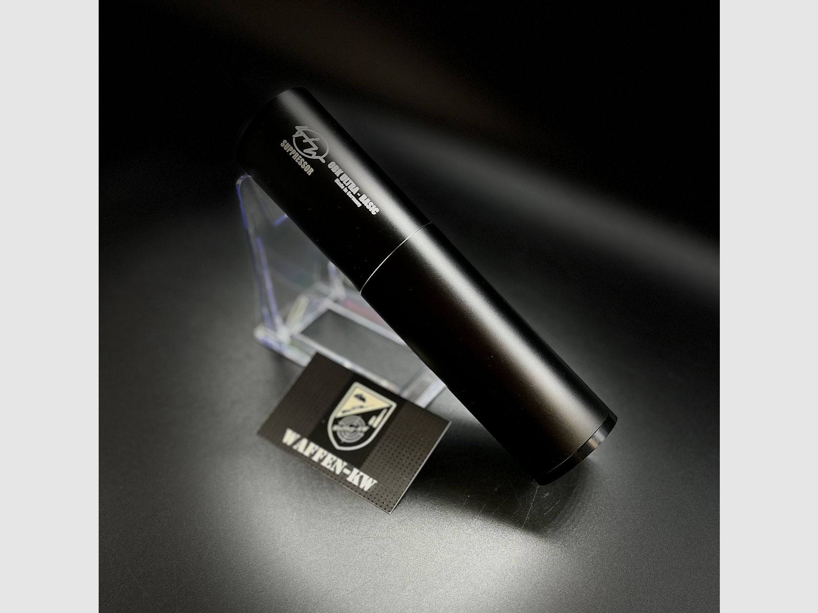 S.I.W. OBK Ultra - Basic 6,5 - 8mmS M18x1 32dBC 370gr M18x1 Silenziatore