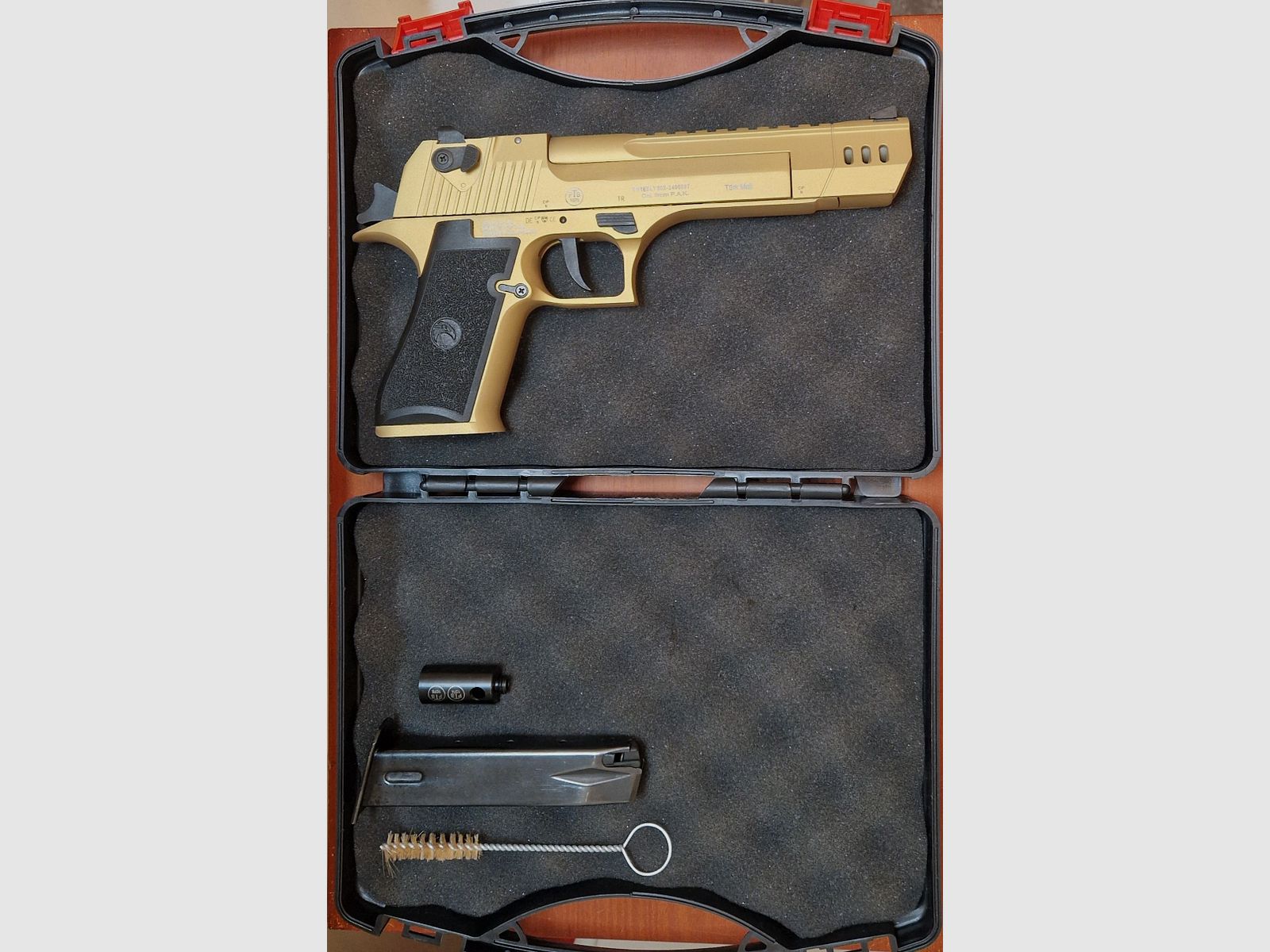 Retay Big Fifty XL - Glacier Gold Cerakote