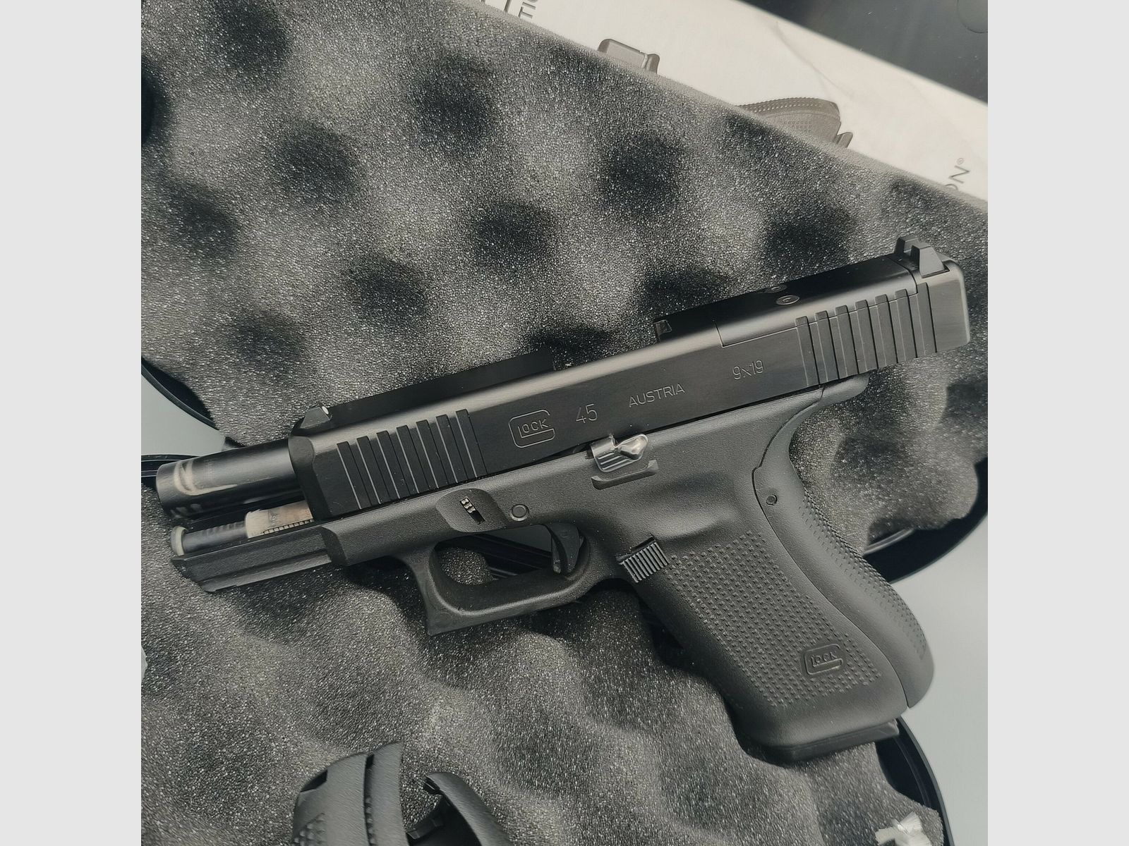 Glock G45 MOS 9mmLuger, Bild 5 von 8