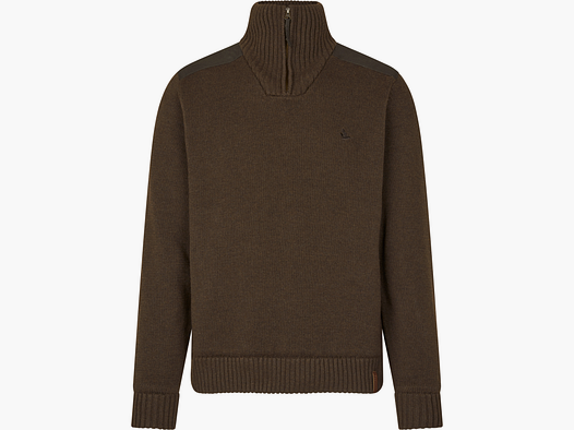 Pullover SEELAND Haze Windbreaker Knit - Dunkelbraun (40313100700)