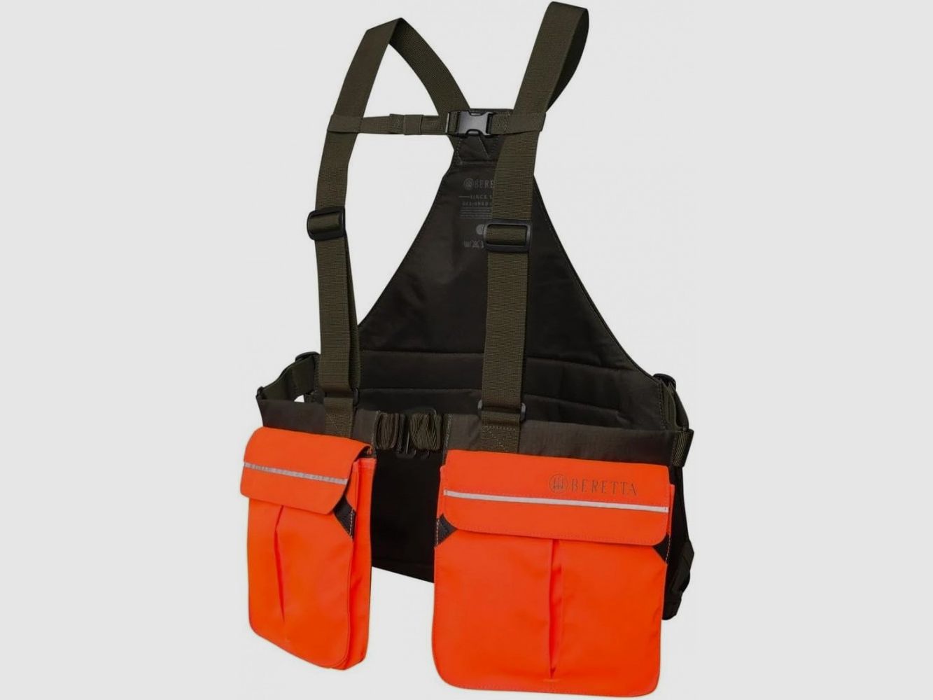TRISACCA BERETTA - Strap Evo Weste Gilet - GRÜN ORANGE, Bild 1 von 2