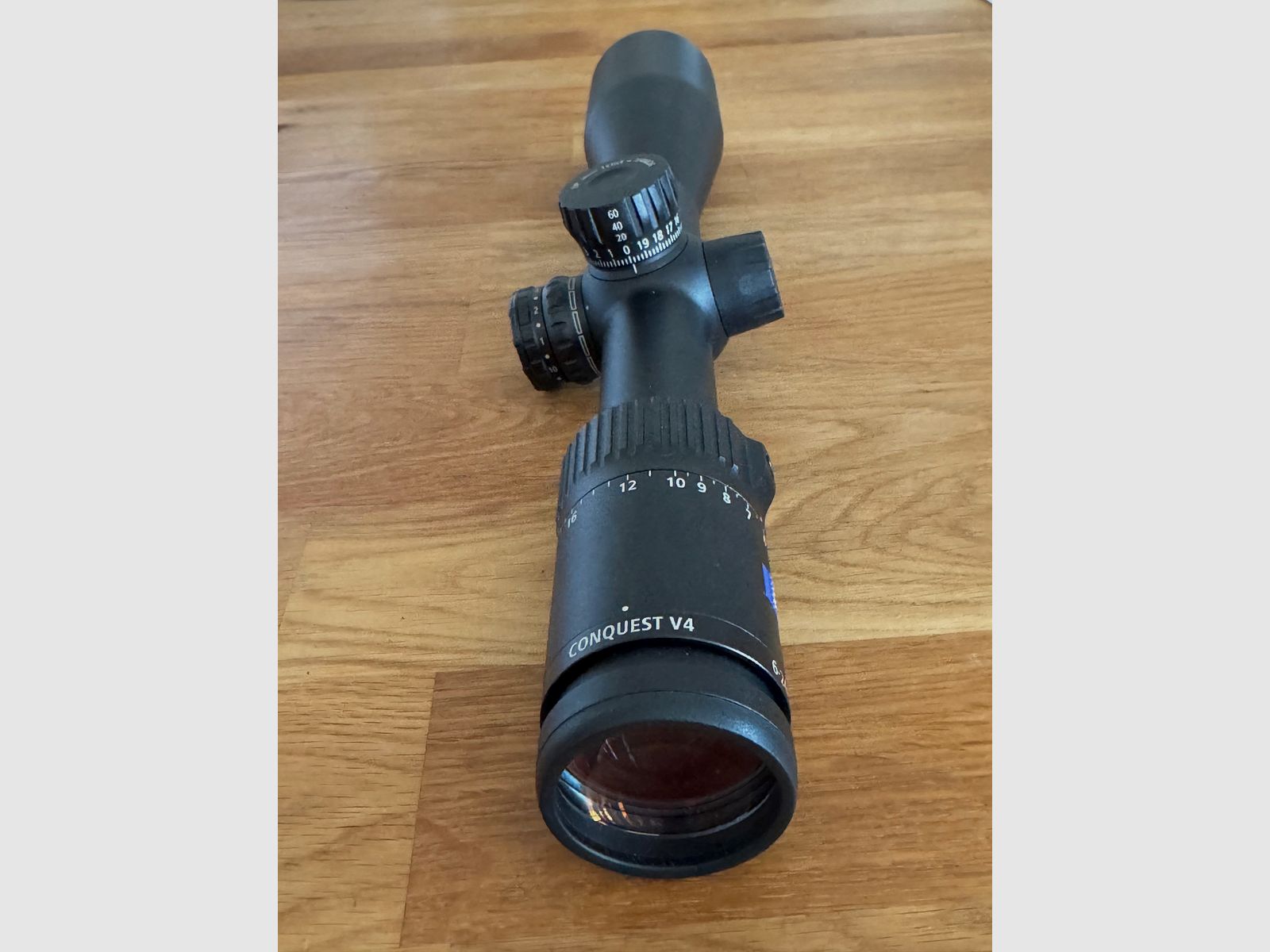 ZEISS Conquest V4 6-24x50 in sehr gutem Zustand! Kaum benutzt! 