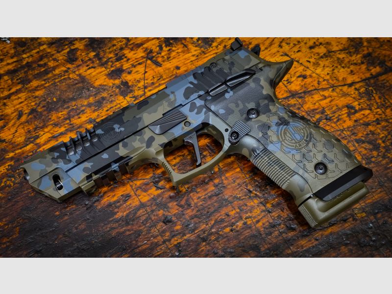 Pistola STEYR ATC Rock 5" Night Camo | 9mm Luger | Optics Ready | pistola semiautomatica, immagine 2 di 5