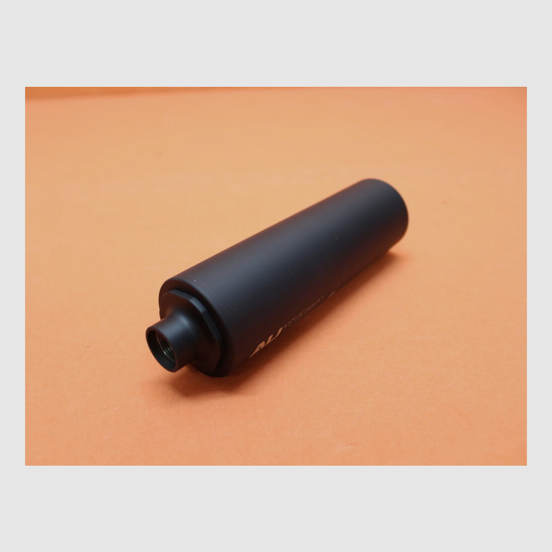 ASE Utra silencieux jusqu'à .30 ASE Utra SL7i-BC Black Cerakote (AU575-I-BC S Series) filetage (5/8-24) acier