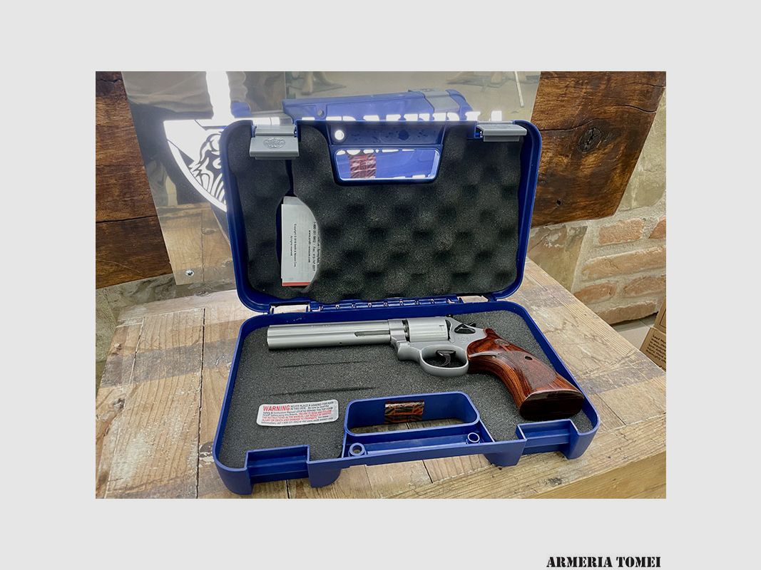 USED – REVOLVER – SMITH & WESSON MOD. 686 INTERNATIONAL cal. 357mag 6″, image 8 of 8