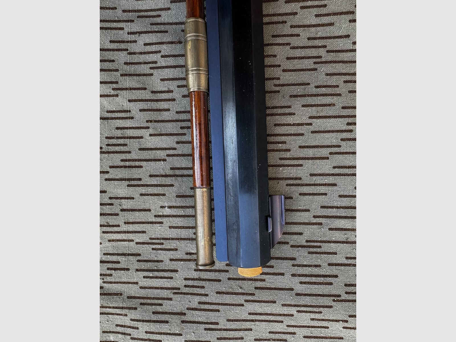 Percussion rifle Kentucky Cal 45 muzzleloader Investarms Italy