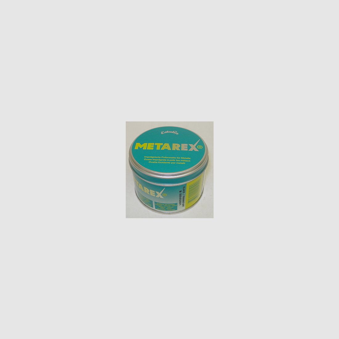 METAREX-Reinigungswatte - 100g Dose, staubfrei & fein