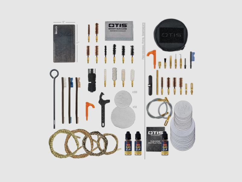 Otis Elite Pistol - Universele Reinigingskit