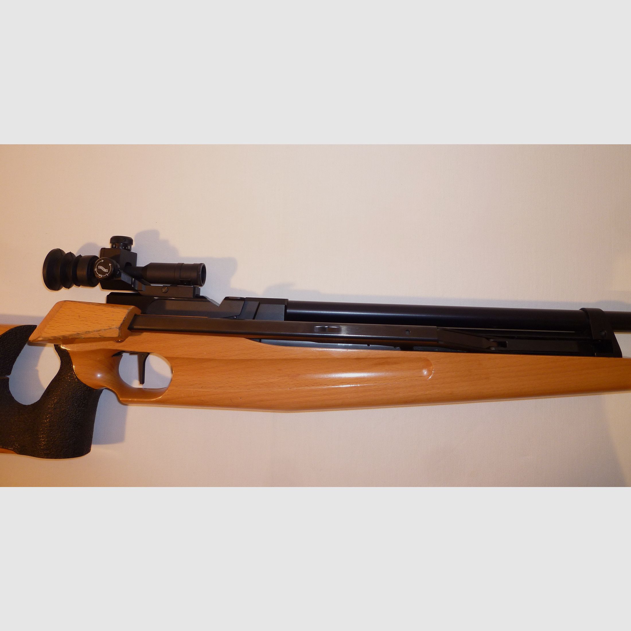 Match-Luftgewehr Walther LGM - 2 rechts / links Jugendgewehr SN107559