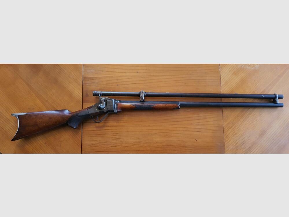 Fusil à répétition Sharps 1874 de milieu de gamme