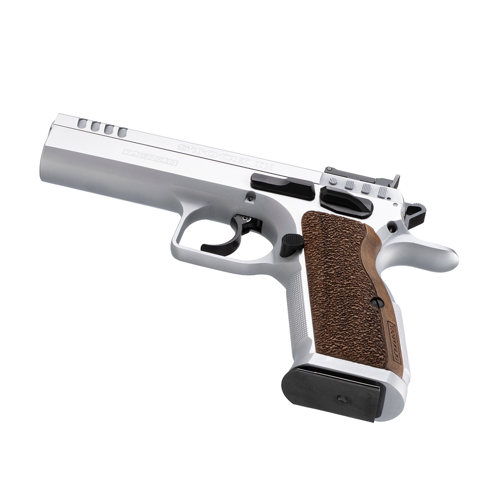Pistolet Tanfoglio STOCK II 9mm Luger, zdjęcie 7 z 7