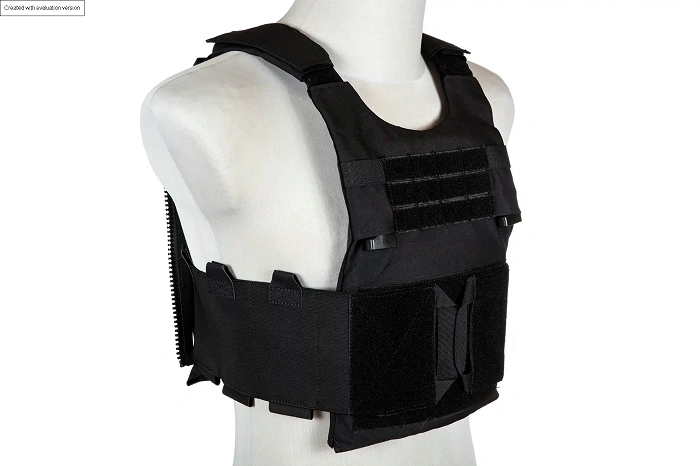 Gilet tactique PRIMAL GEAR de type LV-119 – Noir, image 5 sur 12