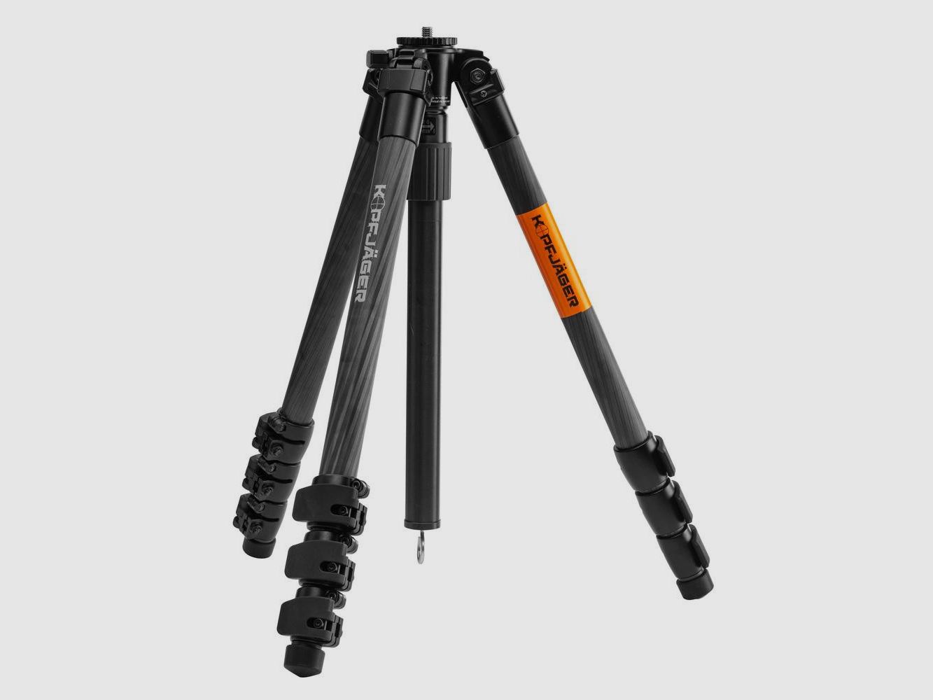KJI Precision K800 Carbon Schießdreibein - Leicht und Stabil - Höhenverstellbar - Optimale Präzision beim Schießen, Bild 1 von 5