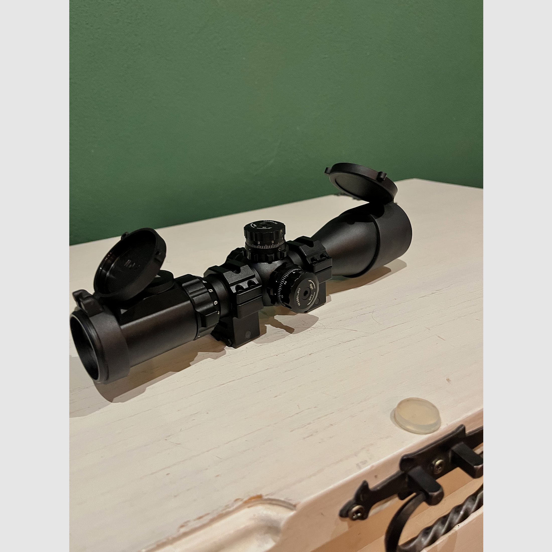 Zielfernrohr Utg Accushot 3-12x44 mit beleuchteten Fadenkreuz