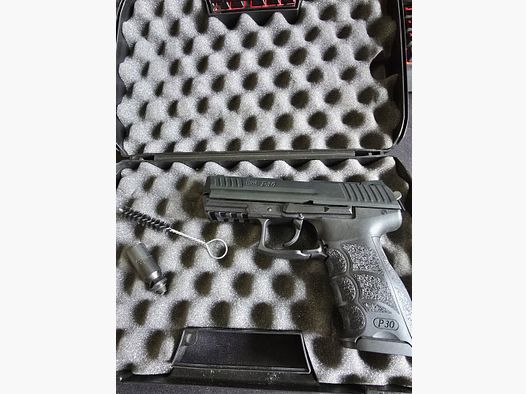 H&K P30 9mm P.A.K.