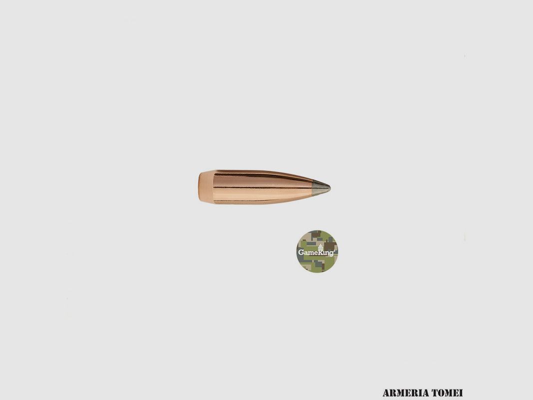 SIERRA – BULLE – 338 CAL .338 DIA. 215GR SPITZER GAMEKING (50 PCS)