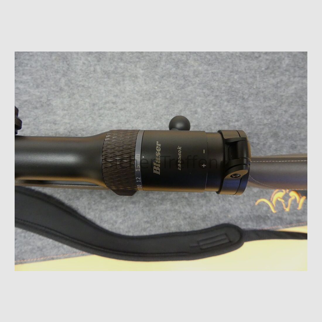 Blaser R8 Success Pelle