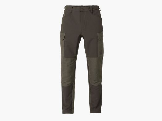 Härkila Hill Trousers Men Black Olive/Forest Night 58/32"