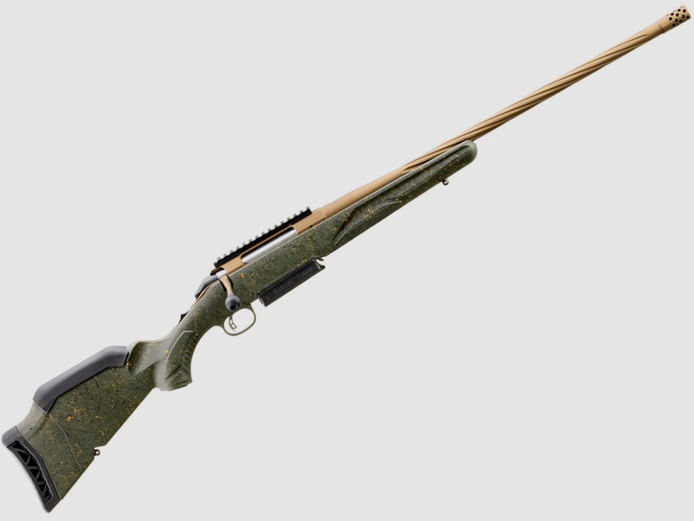 Rifle de cerrojo RUGER American Gen II Predator – 7mm. PRC