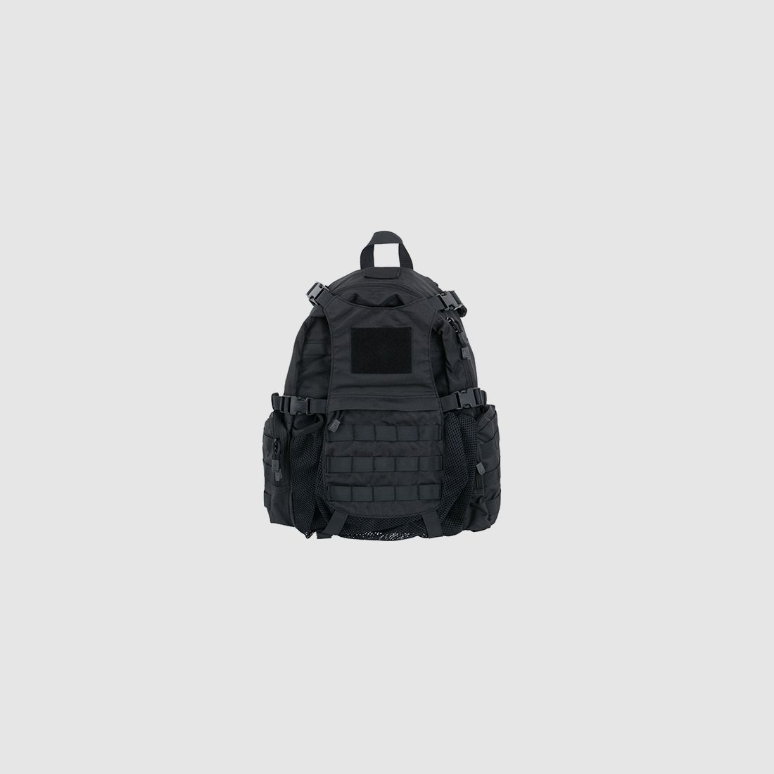 Tactical backpack with helmet pocket - BLACK [8FIELDS]